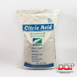 Acido Citrico Anhidro USP