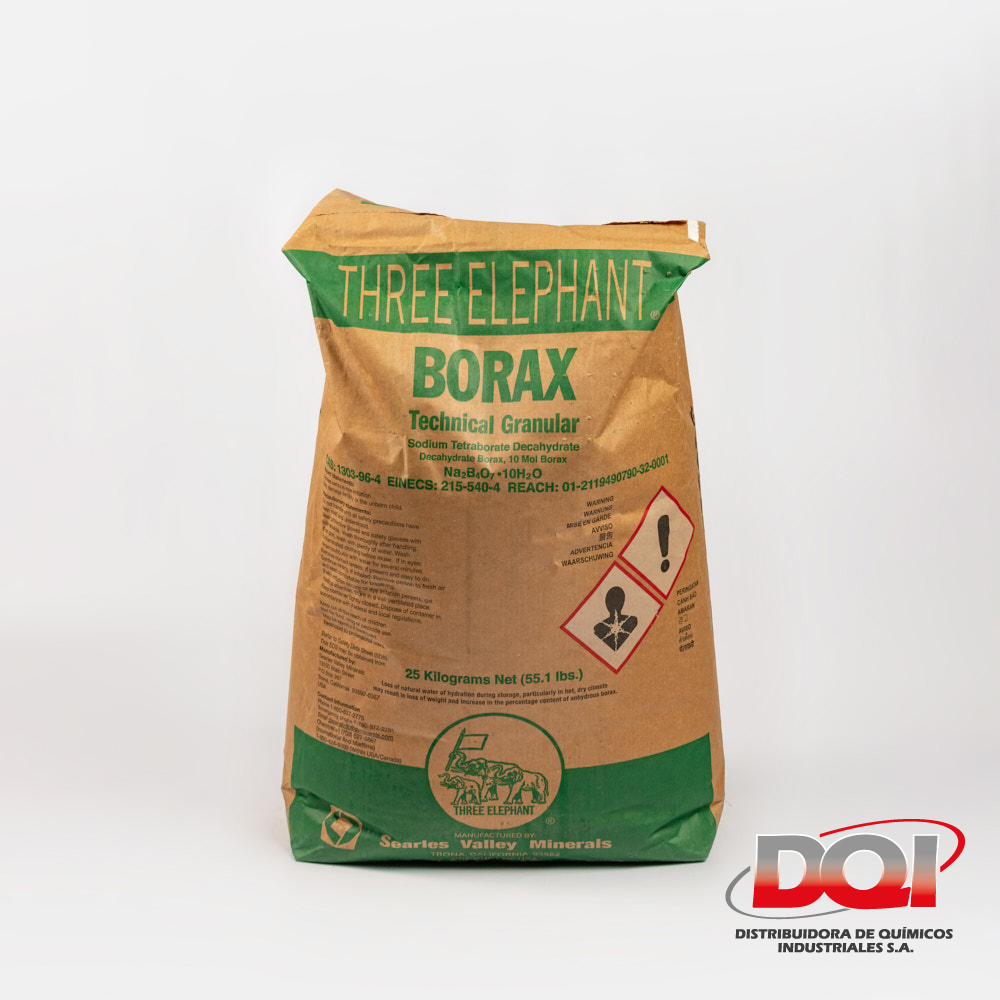 Borax decahidratado granular 5 Kg