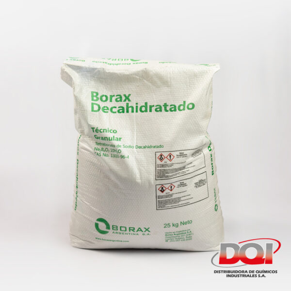 Borax Granular Decahidratado - Imagen 3