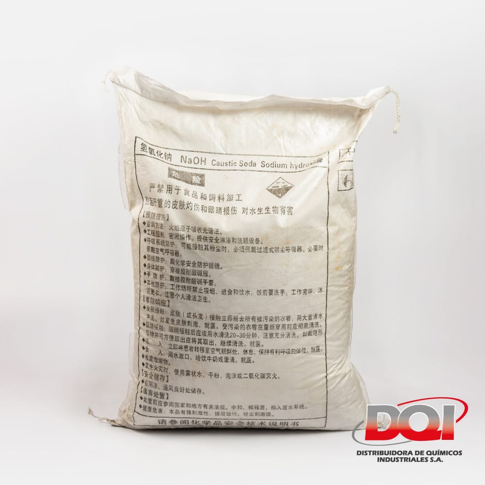 Soda Caustica Escamas 98% - Imagen 3