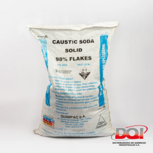 Soda Caustica Escamas 98%