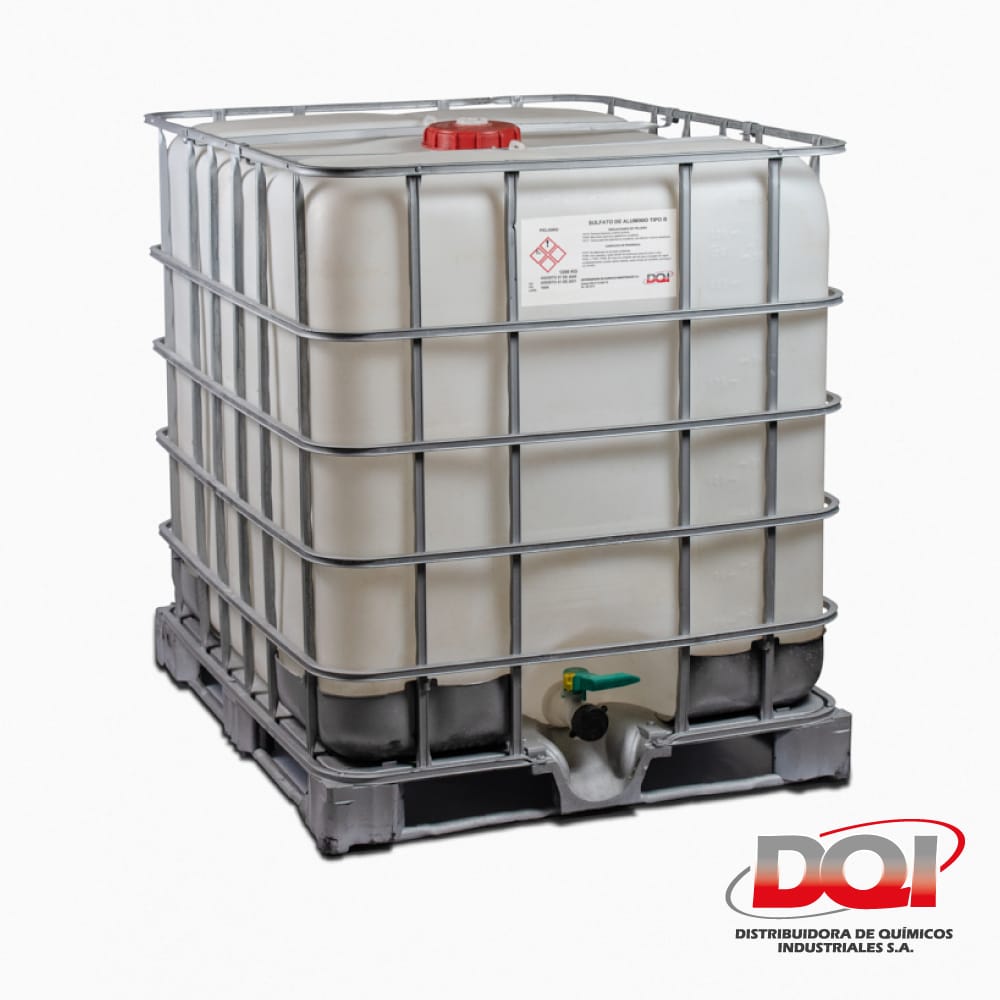 Sulfato de Aluminio Tipo B Líquido - Imagen 2