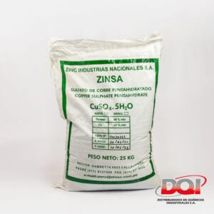 Sulfato de Cobre