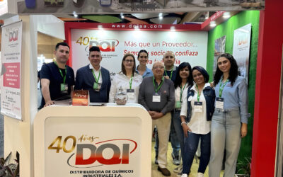DQI en MinExpo Colombia 2025: Impulsando la Innovación y Sostenibilidad en la Industria Minera