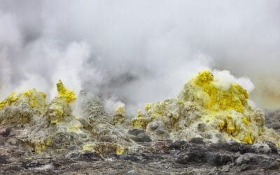 Azufre del infierno Pérsico